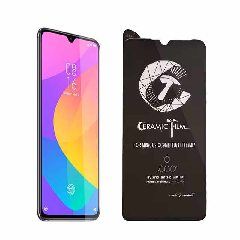 محافظ صفحه نمایش سرامیکی میتوبل مدل FLCEG01bi مناسب برای گوشی موبایل شیائومی MI 9 LITE