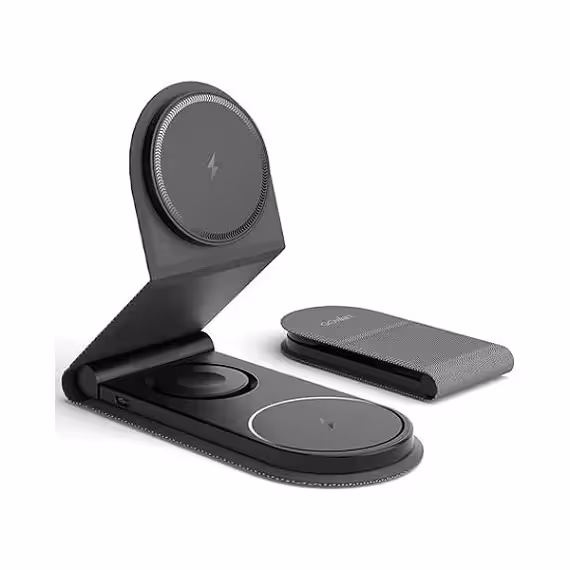 شارژر وایرلس سه کاره پرووان مدل PWL825