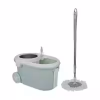 سطل و زمین شوی شایلین سبد استیل مدل BS-1020