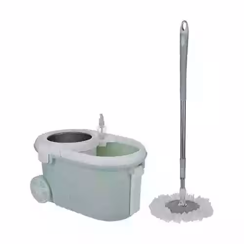 سطل و زمین شوی شایلین سبد استیل مدل BS-1020