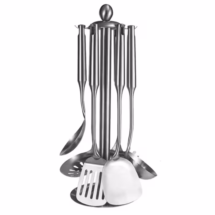 سرویس کفگیر و ملاقه 7 پارچه مدل S86 | کالا مکس