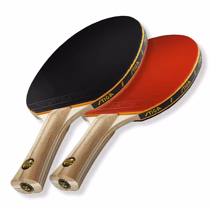 راکت پینگ پنگ استیگا مدل V.M 20 مجموعه دو عددی | کالا مکس