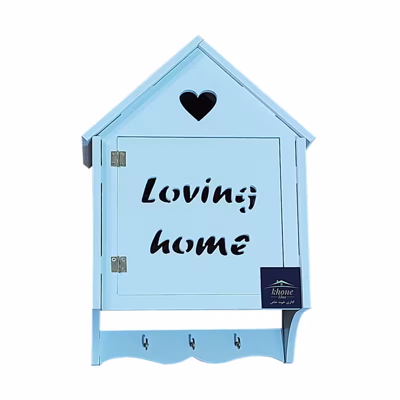 شلف دیواری خونه خاص مدل Loving home | کالا مکس