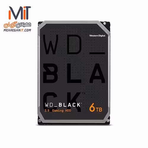 هارد دیسک اینترنال وسترن دیجیتال BLACK 6TB WD6003FZBX