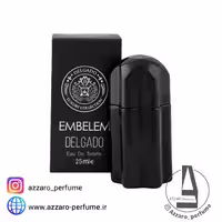 ادکلن مردانه امبلیم EMBLEM برند دلگادو حجم 25 میل