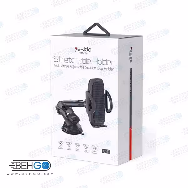 پایه نگهدارنده گوشی موبایل یسیدو مدل C111 هلدر کشوی YESIDO مدل HOLDER