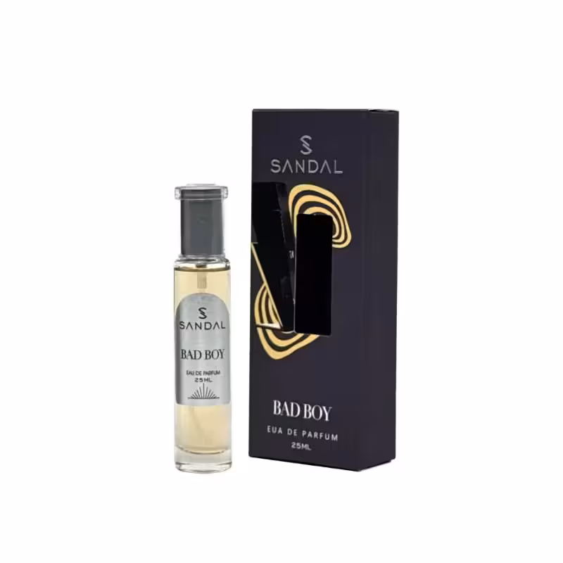 عطر جیبی مردانه صندل مدل بد بوی SANDAL حجم 25 میل