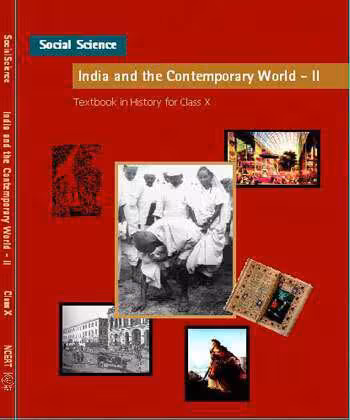 خرید و دانلود نسخه کامل کتاب India and the Contemporary World II (History Class 10)