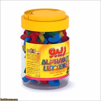 حروف الفبای انگلیسی ریبو