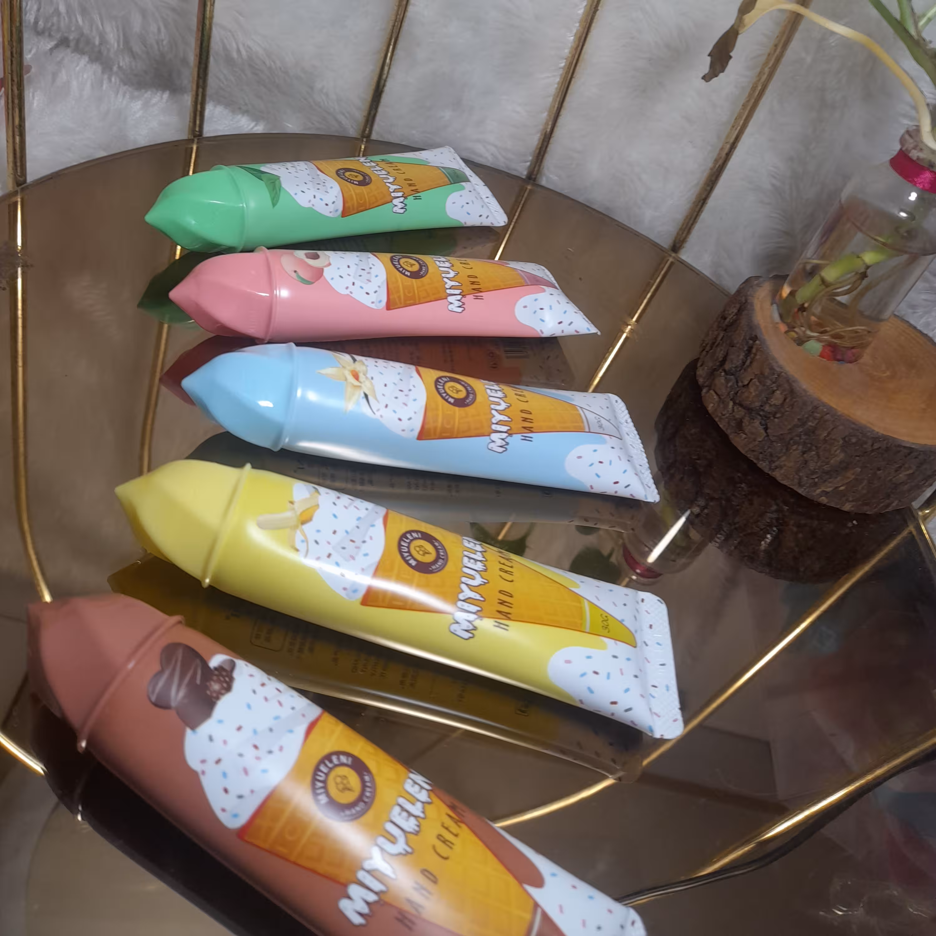 کرم آبرسان 5عددی مدل بستنی