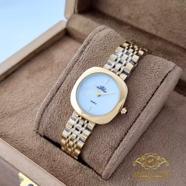 ساعت مچی الگانس فلزی زنانه جدید  eg145