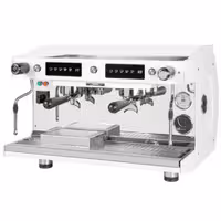 اسپرسوساز صنعتی BRUGNETTI دو گروپ مدل Luna