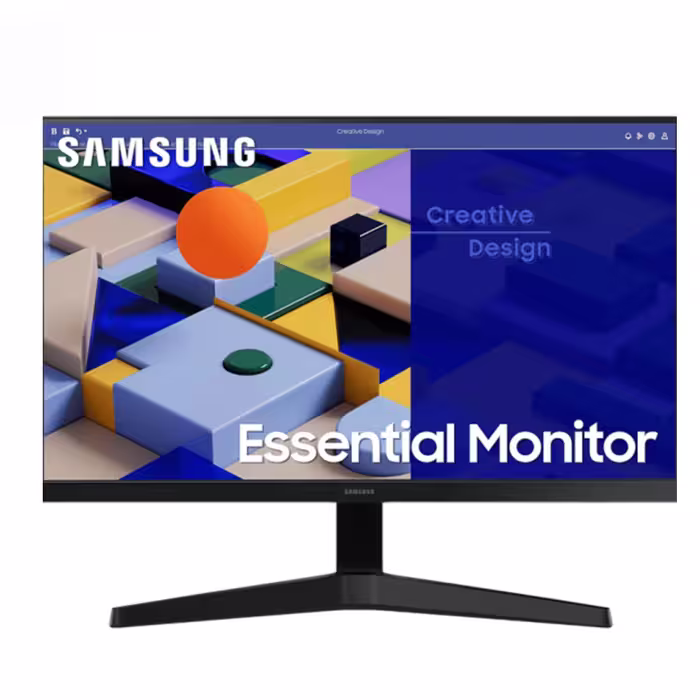 مانیتور سامسونگ مدل Samsung LS24C310EAMXUE سایز 24 اینچ