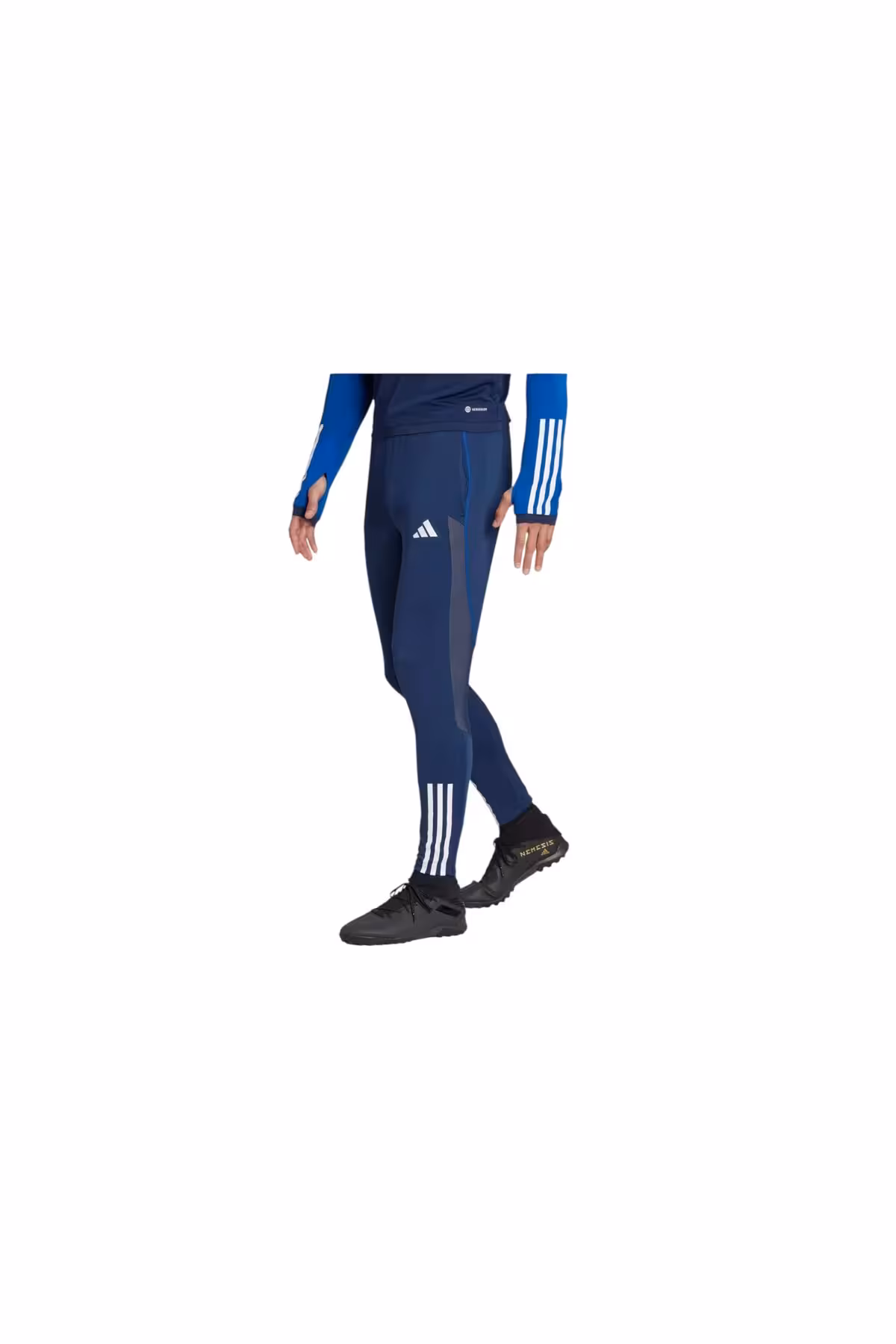 شلوار گرمکن مردانه THYRO 23 TRACKSUIT MALE NAVY BLUE SIX adidas
