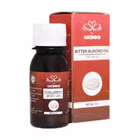 مهدارو روغن بادام تلخ استعمال خارجی