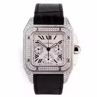 ساعت مچی زنانه کارتیر Cartier Santos Diamonds 8992C