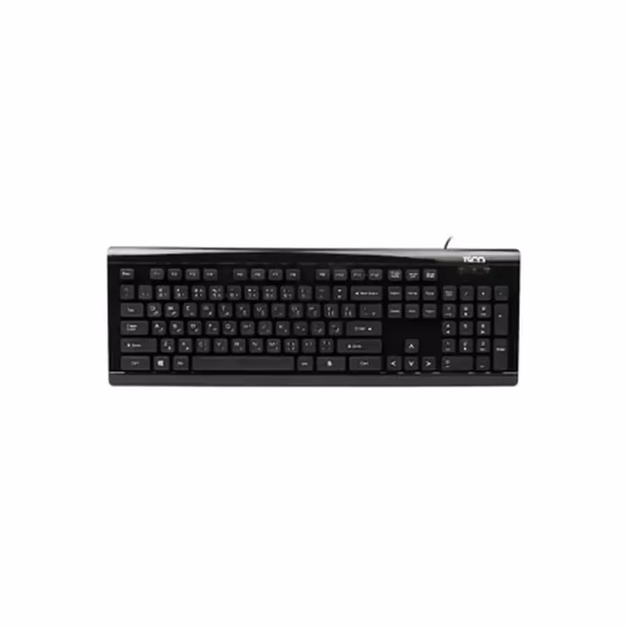 کیبورد سیمی TSCO مدل TK 8032 ا TK 8032 Wired Keyboard