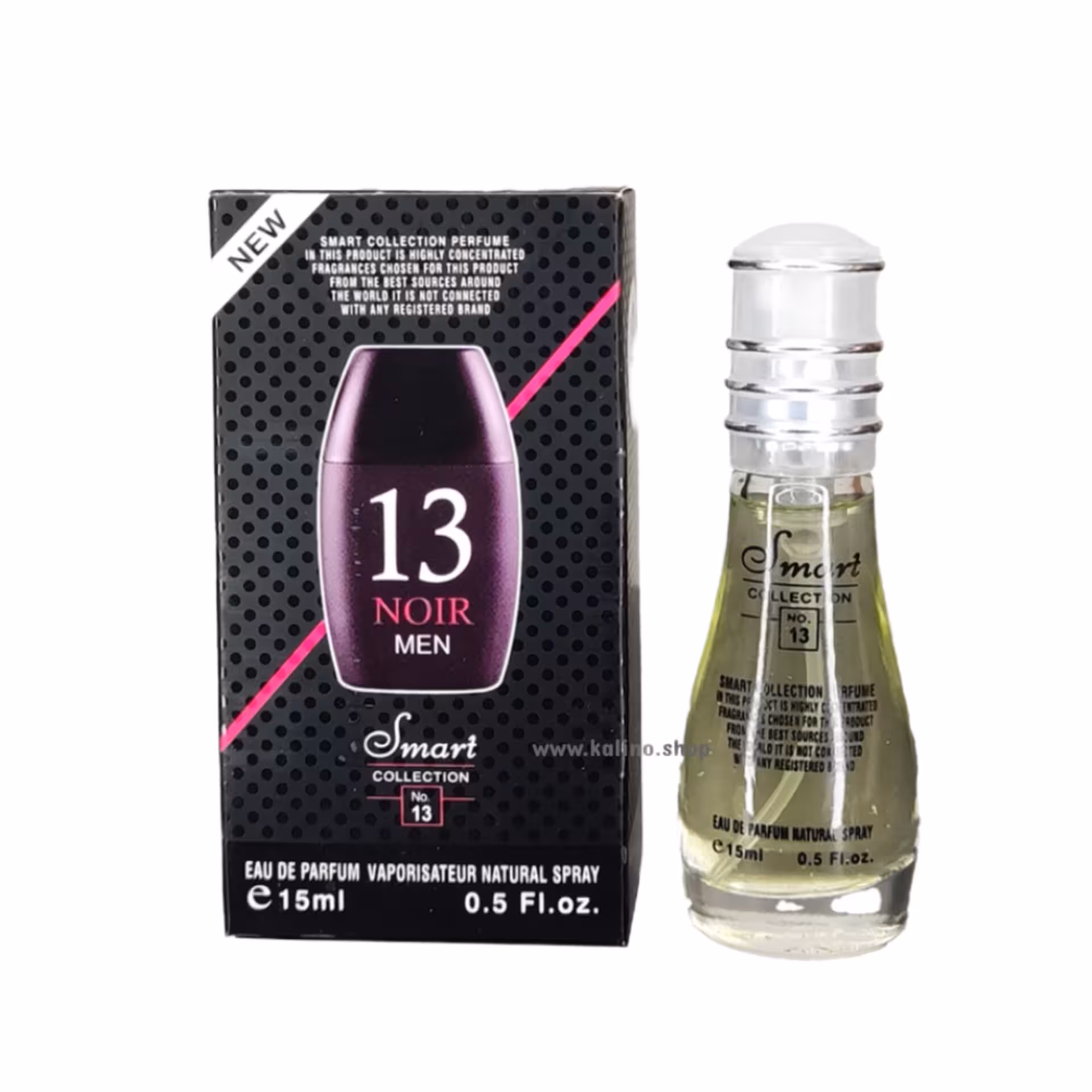 ادکلن مردانه اسمارت مدل دارکار نویر کد 13 حجم 15 میل