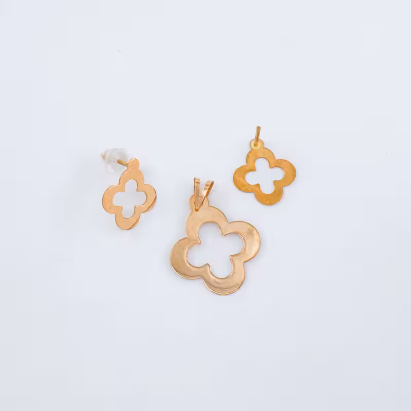 نیم ست طرح گل