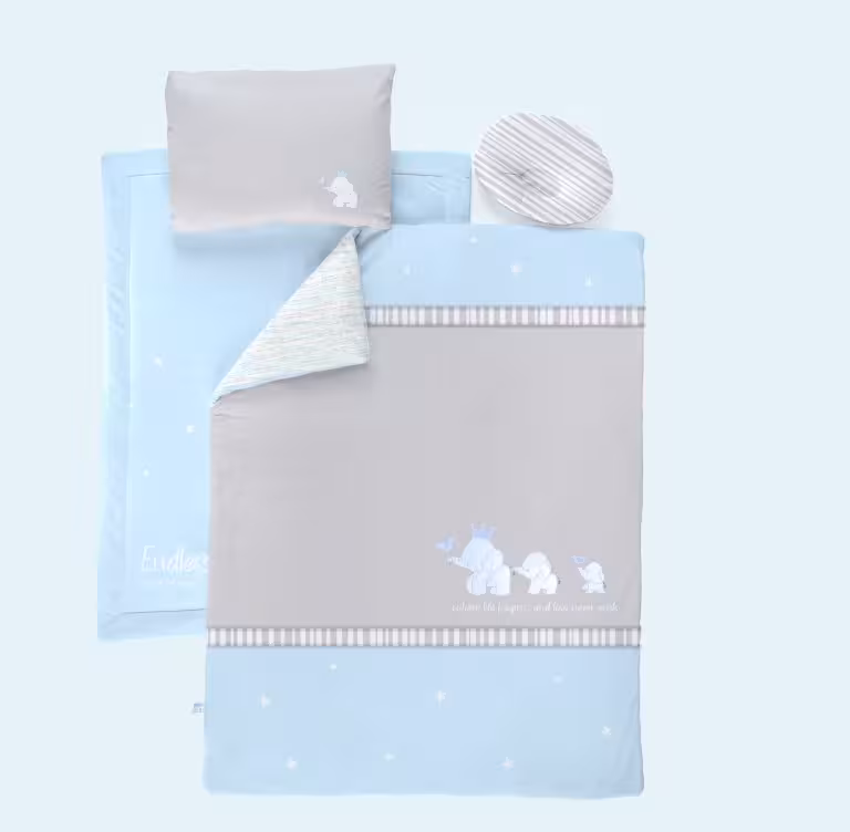 سرویس خواب چهار تکه رزبرن rose born طرح endless love boy