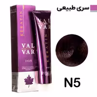رنگ مو وال وار بلوند تیره سری طبیعی شماره N5