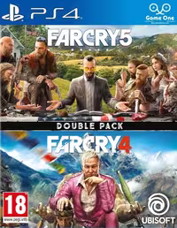 بازی Far Cry 4 Far Cry 5 Double Pack برای PS4