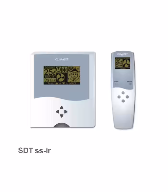 ترموستات دیجیتال کلایماست مدل SDT ss-ir