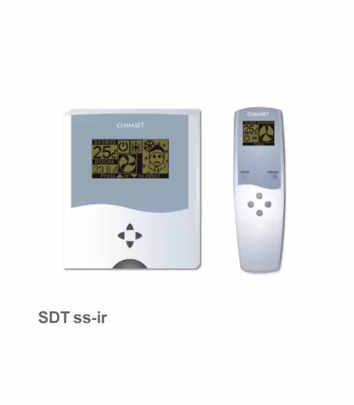 ترموستات دیجیتال کلایماست مدل SDT ss-ir