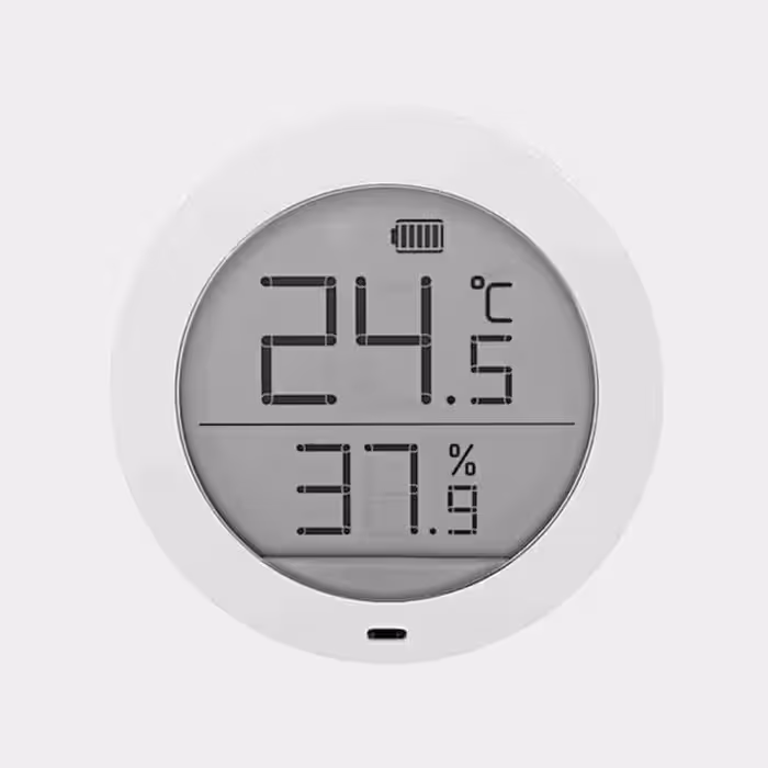 دما و رطوبت سنج دیواری میجیا شیائومی