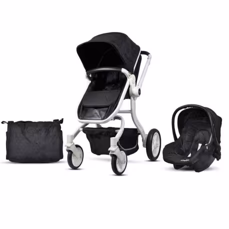 مشخصات،قیمت و خرید ست کالسکه مدل گوبی بی بی فور لایف Baby4lifge