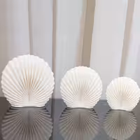 قالب صدف ( مناسب شمع و اکسسوری )
