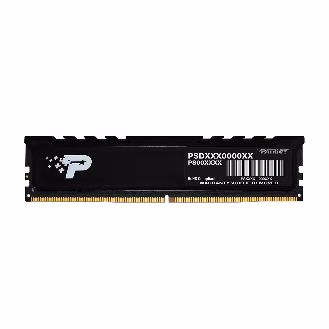 رم پاتریوت PATRIOT Signature Line Premium 8GB DDR5 5200MHz CL42 ظرفیت 8 گیگابایت - آبتین مال