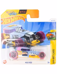 ماشین دکوری مدل MOD ROD برند Hot Wheels