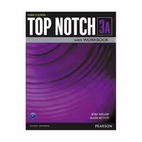 کتاب Top Notch 3rd 3A اثر Joan Saslow and Allen Ascher انتشارات Pearson
