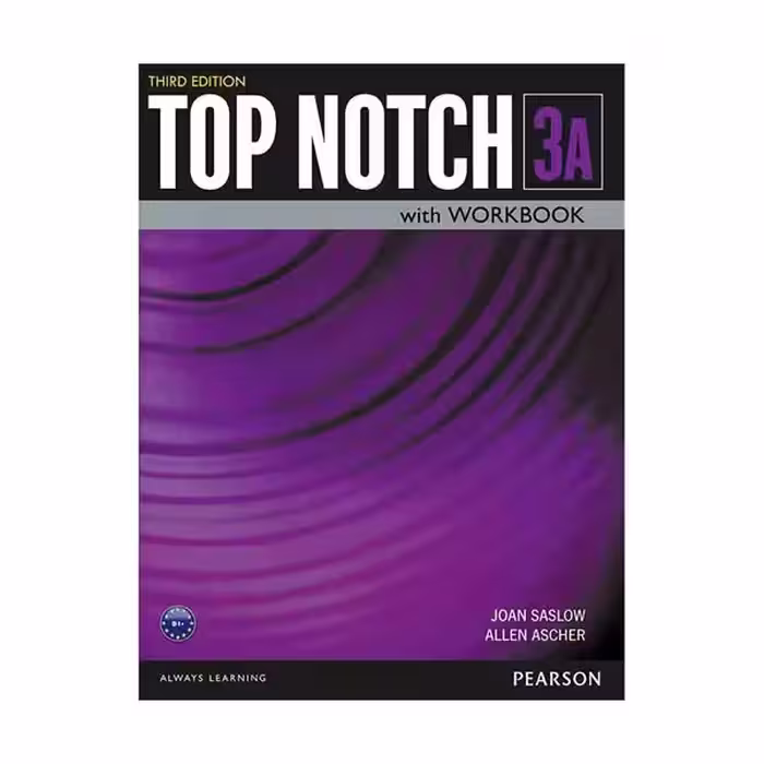 کتاب Top Notch 3rd 3A اثر Joan Saslow and Allen Ascher انتشارات Pearson