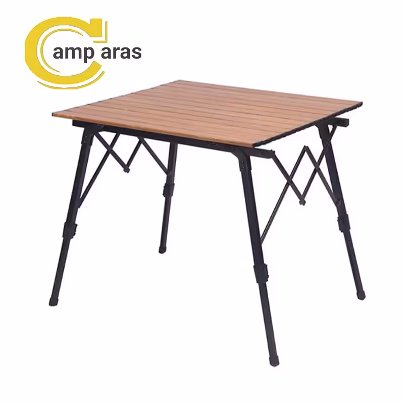 میز کمپینگ کینگ هایک 4 نفره KING HIKE HK012 - کمپ آراس