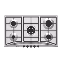 اجاق گاز صفحه ای بیمکث مدل 5010