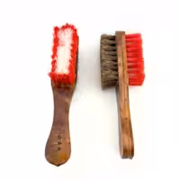 برس فید دو طرفه دسته چوبی سه ستاره