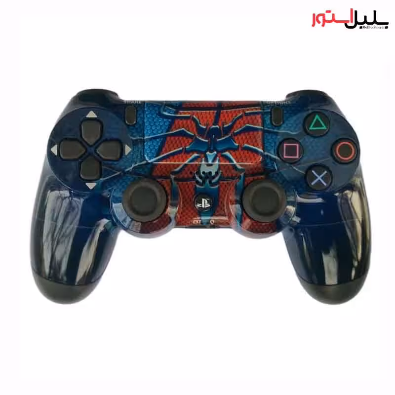 دسته پلی استیشن 4 طرح مرد عنکبوتی Spider Man – هایکپی