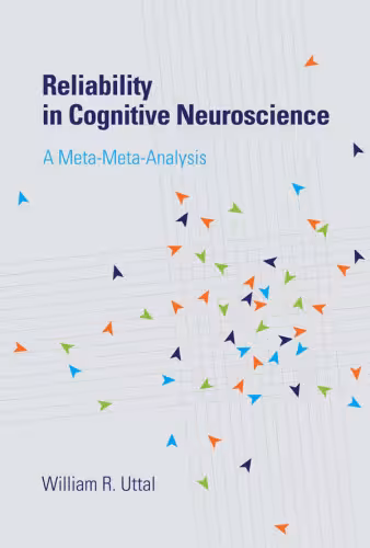 خرید و دانلود نسخه کامل کتاب Reliability in Cognitive Neuroscience: A Meta-Meta-Analysis