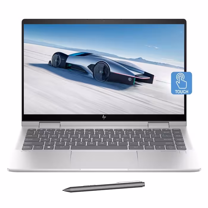 لپ تاپ اچ پی 14 اینچ مدل ENVY X360 14 ES0013DX پردازنده Core i5 1335U رم 8GB حافظه 1TB گرافیک Intel