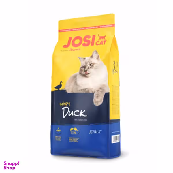 غذا خشک گربه جوسرا مدل Josi Cat با طعم اردک وزن 1 کیلوگرم