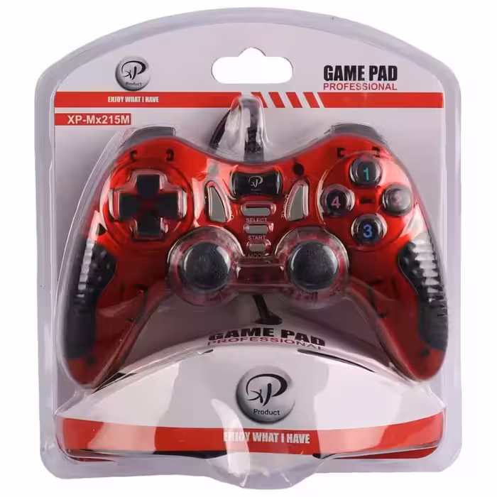 دسته بازی تک شوکدار ایکس پی پروداکت XP-MX215M