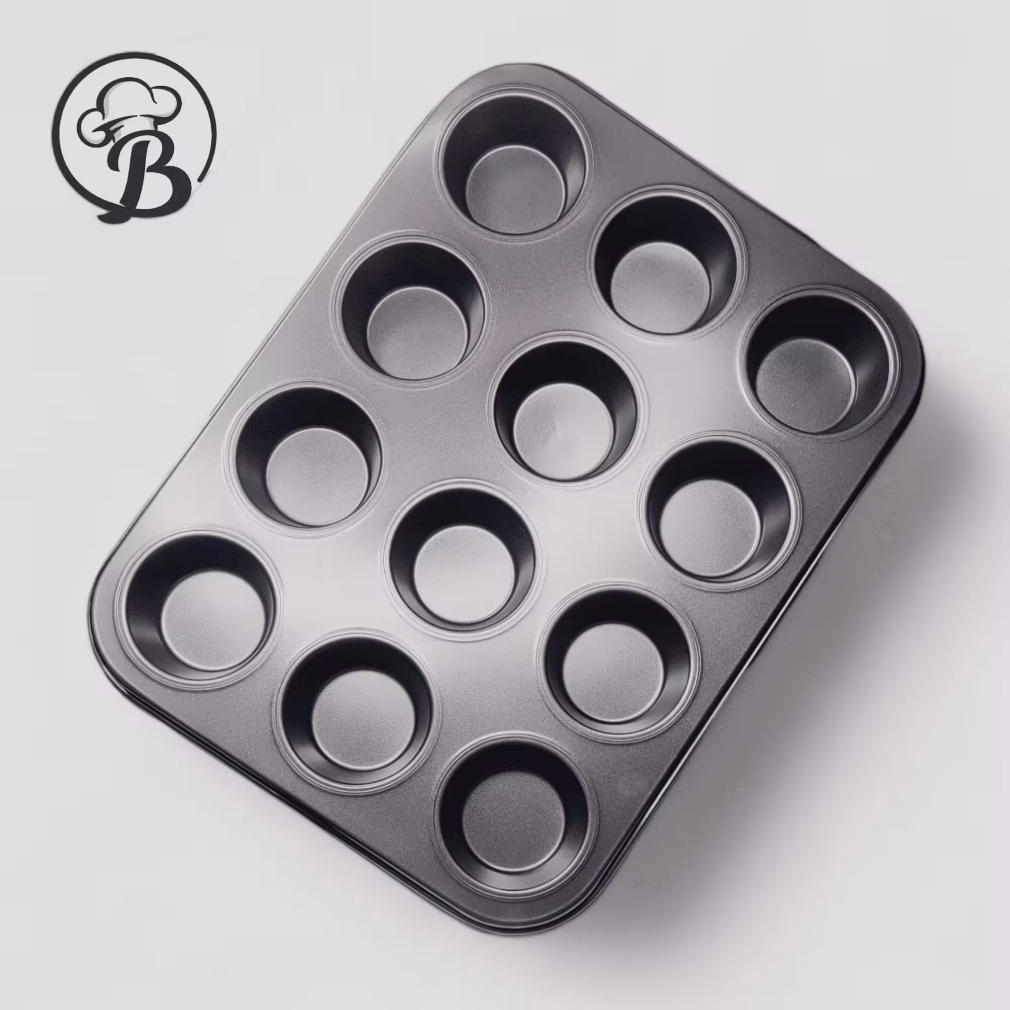 قالب تفلون مافین گرد 12 تایی