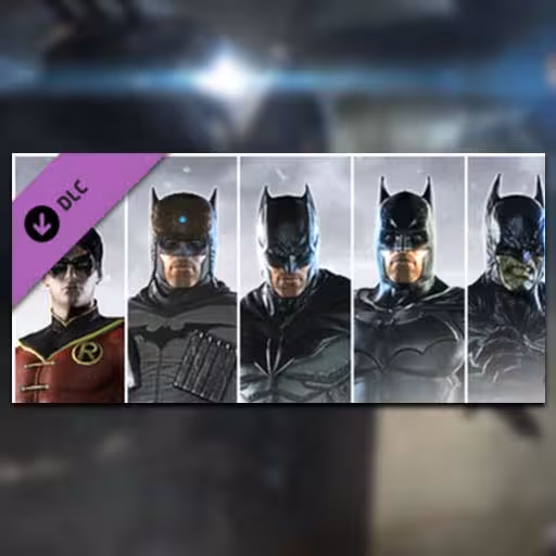 دی ال سی Batman: Arkham Origins – New Millennium Skins Pack
