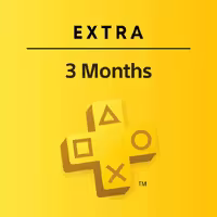پلی استیشن پلاس 3 ماهه آمریکا PlayStation Plus Extra USA 3 Months