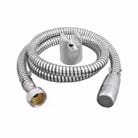 شلنگ توالت کروم تیدومکث