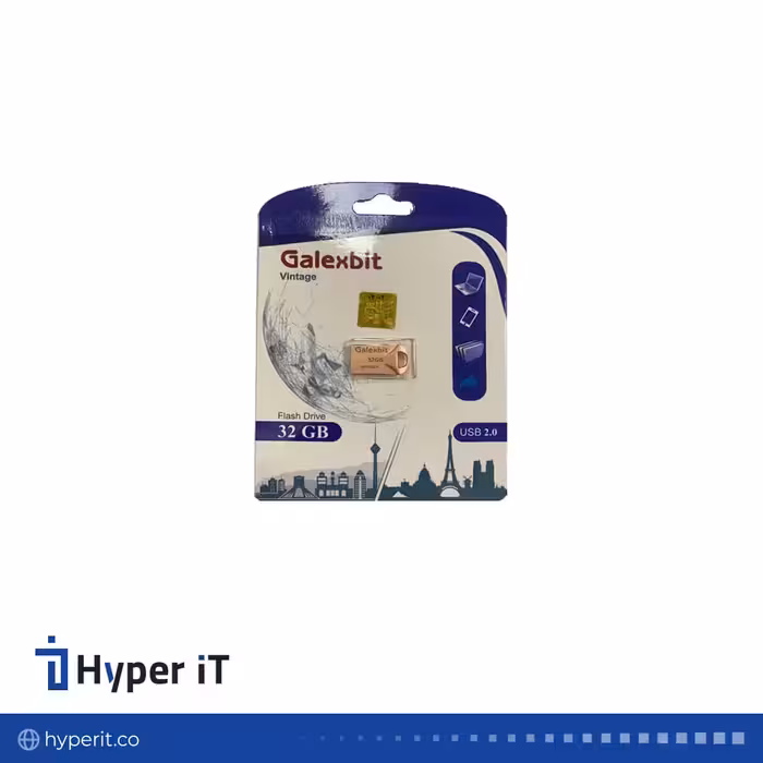 فلش مموری گلکسبیت مدل Vintage ظرفیت 32 گیگابایت