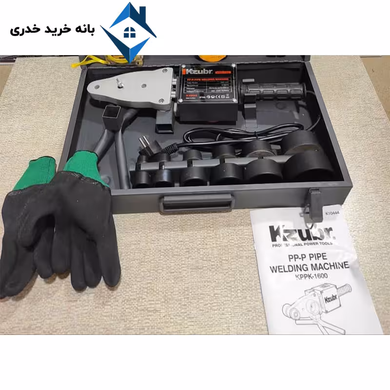 اتوی صنعتی لوله زوبر مدل KPPK -1600