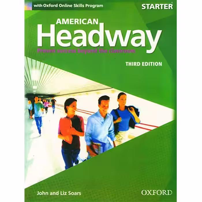 کتاب American Headway Starter 3rd امریکن هدوی استارتر